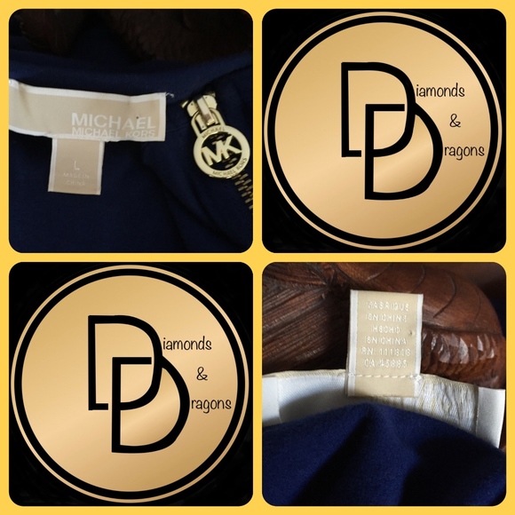 Blue Tee Ruched Flattering & Forgiving Size L NWOT - Picture 7 of 8